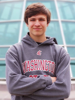 Headshot of Sasha Wood.