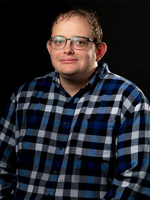 Headshot of Joshua Maestas.