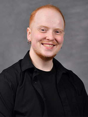 Headshot of Mick Leclaire.