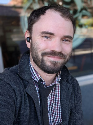 Headshot of Scott Jackson.