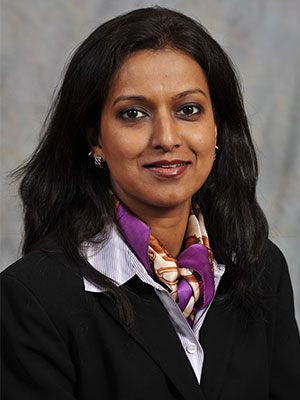 Headshot of Saonee Sarker.