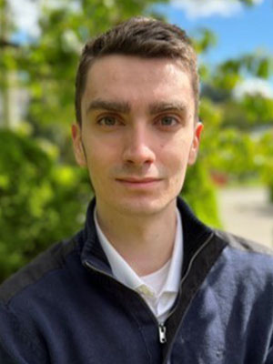 Headshot of Conner Brennan.