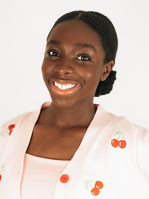 Headshot of Felicia Adesope.