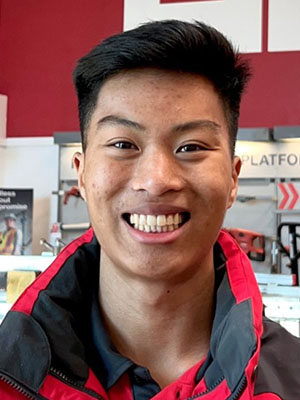 Headshot of Zachary Green.