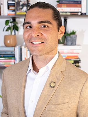 Headshot of Drew Moreno.