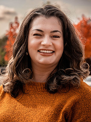 Headshot of Emma Pesis.