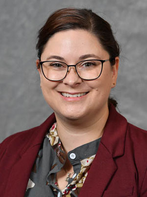 Headshot of Jessica Murray.