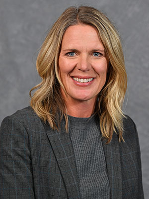 Headshot of Kay Meyer.