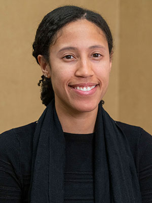 Headshot of Nicole Smith.