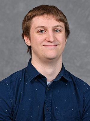 Headshot of Tommy Christianson.