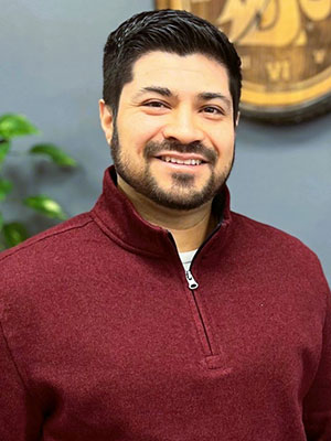 Headshot of Ivan Garcia.