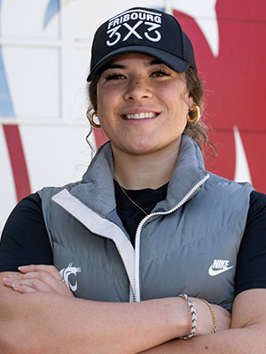 Headshot of Charlisse Leger-Walker.