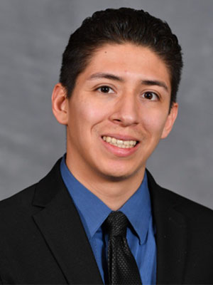Headshot of Emiliano De La Rosa.
