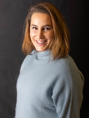 Headshot of Emily Hubbard.
