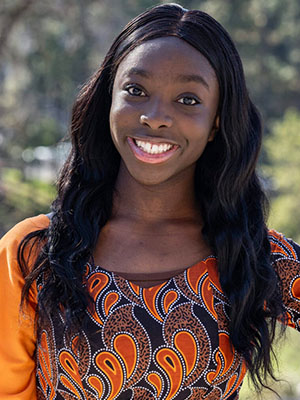 Headshot of Felicia Adesope.