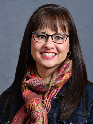 Headshot of Michelle Chapman.