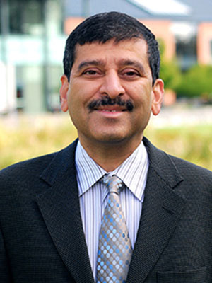 Headshot of Umesh Uchila.