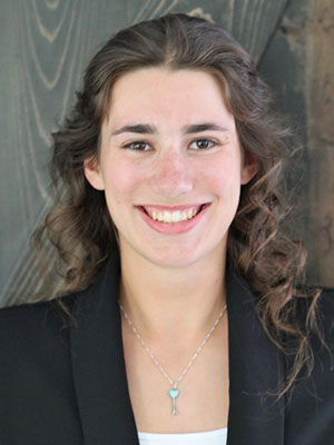 Headshot of Gabrielle Isaak.