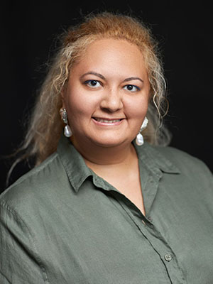 Headshot of Deniza Alieva.