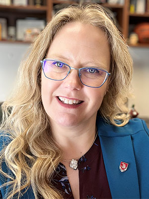 Headshot of JoReen Brinkman.