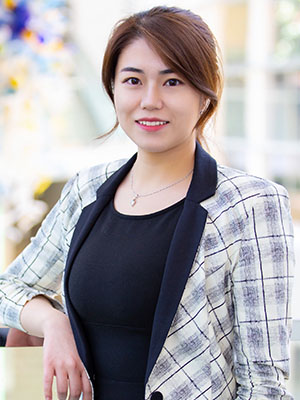 Headshot of Peina Liu.