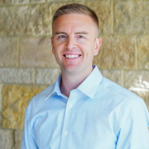 Headshot of Patrick Schiess.