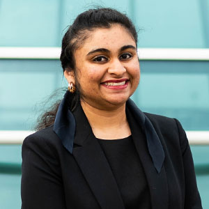Headshot of Anusha Bose.