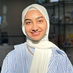 Headshot of Nabaa Wali.