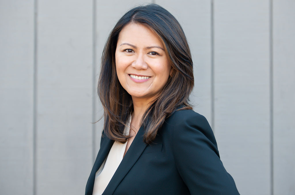 Headshot of Tina Zingmark.