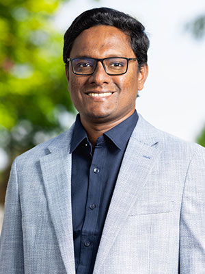 Headshot of Muhammad Kamrul Hasan.