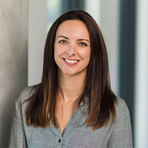 Headshot of Allie Wittenberger.