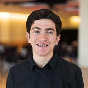 Headshot of Dylan Harbo.