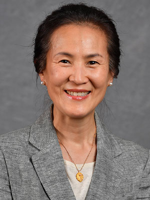 Headshot of Jenny Kim.