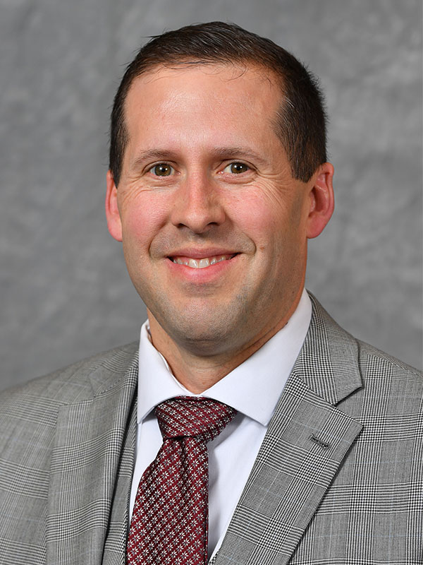 Headshot of Rob Crossler.