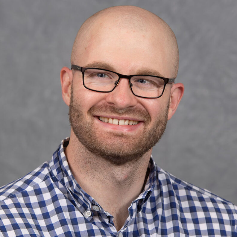 Headshot of JT Bates.