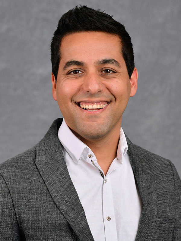 Headshot of Sepehrirad Ramin.