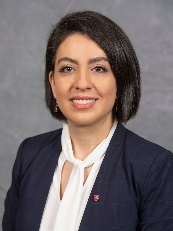 Headshot of Shirin Shahsavand.