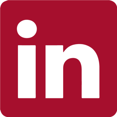 LinkedIn logo.