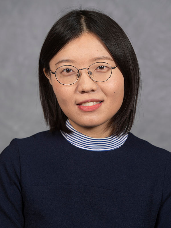 Headshot of Zhongua Zhang.