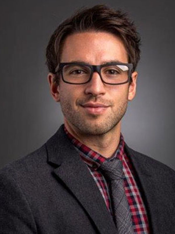 Headshot of Josh Groves.