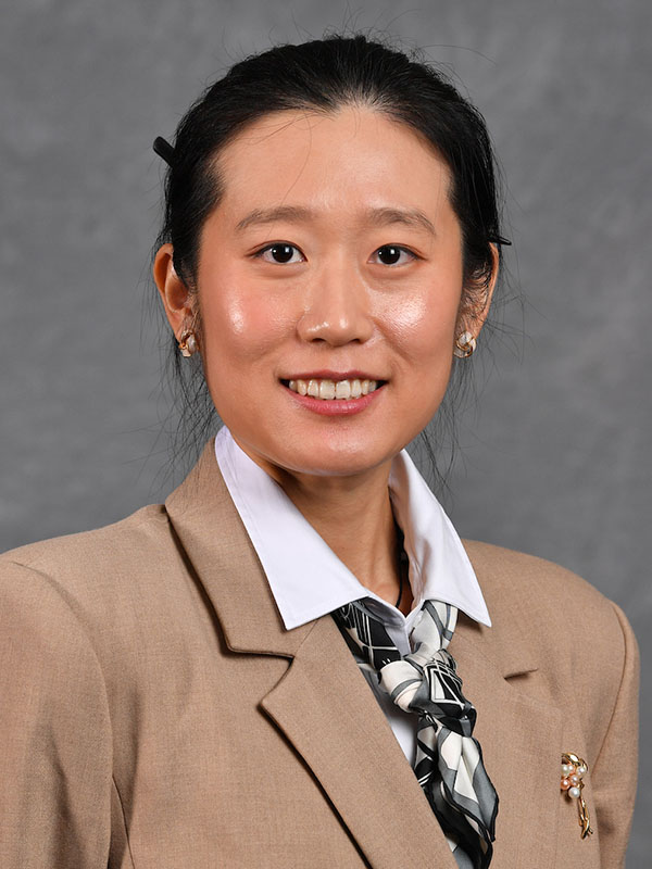 Headshot of Ruixue (Rachel) Gao.