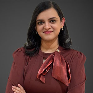 Headshot of Dr. Varsha Sridhar.