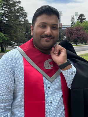Headshot of Abhijay Dodda.