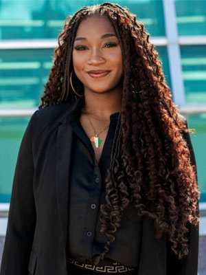 Headshot of Mariam Sylla.