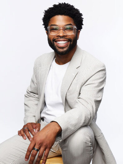 Headshot of Devin Johnson.