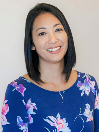 Headshot of Kathy Fujiwara.