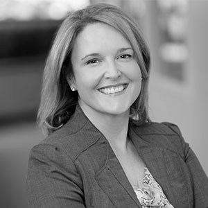 Grayscale headshot of Stacey Walker.