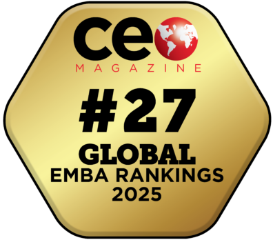 Open CEO Magazine’s 2025 Global MBA Rankings PDF listing ranked EMBA programs worldwide.