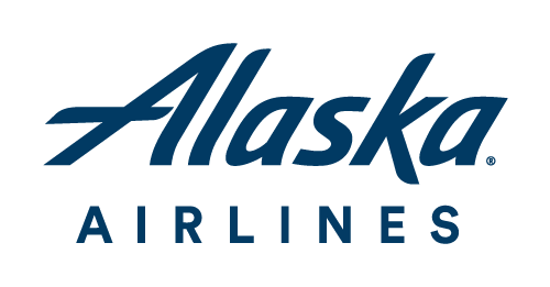 Alaska Airlines logo.