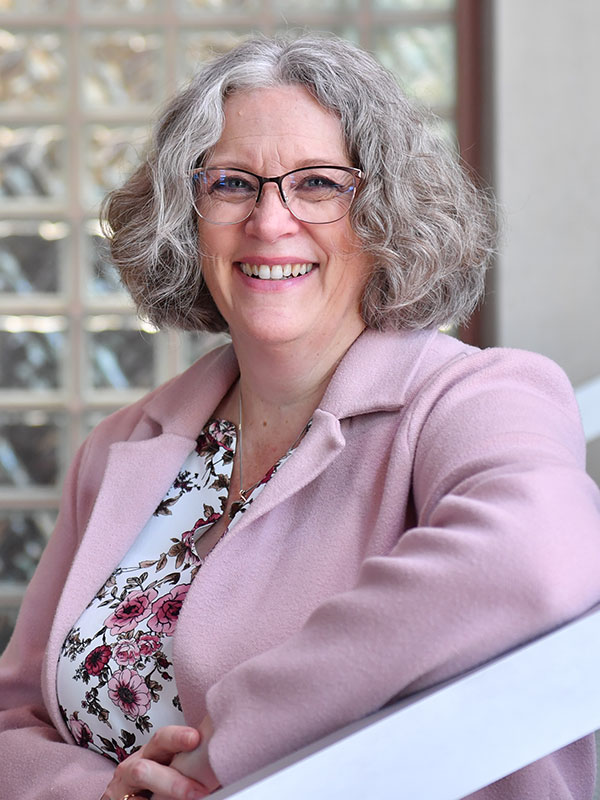 Headshot of Dean Debbie Compeau.